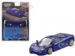 McLaren F1 Cobalt Blue