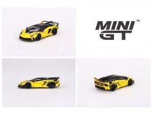Lamborghini LB-Silhouette WORKS Aventador GT EVO â€“ Yellow