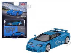 Bugatti EB110 GT Blu Bugatti Blue