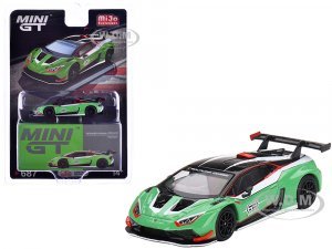 Lamborghini Huracan GT3 EVO2 Presentation Version Green