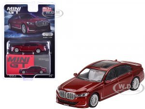 BMW Alpina B7 xDrive Aventurin Dark Red with Sunroof