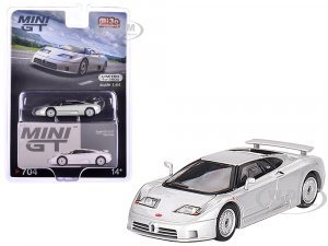 Bugatti EB110 GT Grigio Chiaro Silver Metallic