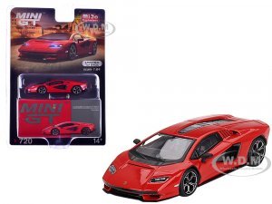 Lamborghini Countach LPI 800-4 Rosso Mars Red