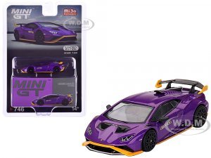 Lamborghini Huracan STO Viola Pasifae Purple Metallic