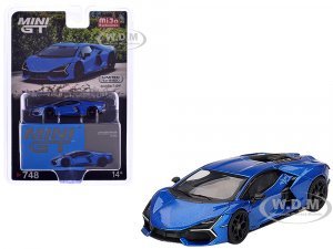 Lamborghini Revuelto Blu Eleos Blue Metallic