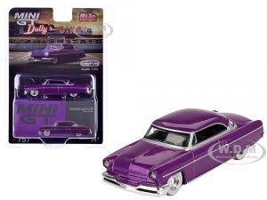 1954 Lincoln Capri Hot Rod Purple Metallic