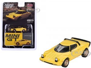 Lancia Stratos HF Stradale Giallo Fly Yellow