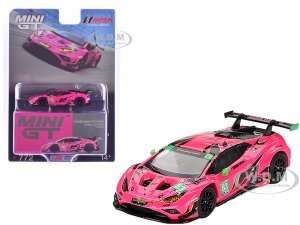 Lamborghini Huracan GT3 EVO2 #83 Sarah Bovy - Rahel Frey - Michelle Gatting - Doriane Pin Iron Dames 24 Hours of Daytona (2023)