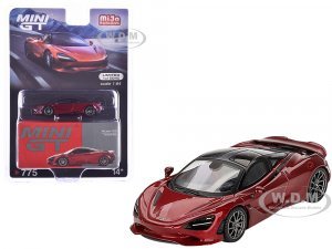 McLaren 750S Amaranth Red Metallic with Black Top