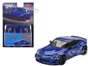 Nissan Z Pandem Seiran Blue Metallic