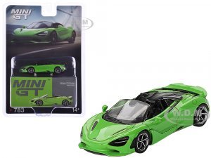 McLaren 750S Spider Mantis Green