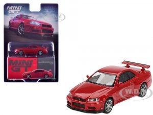 Nissan Skyline GT-R (R34) V-Spec RHD (Right Hand Drive) Active Red