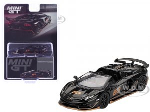 Lamborghini Aventador SVJ 63 Roadster Nero Aldebaran Black