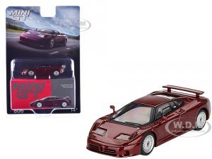 Bugatti EB110 GT Dark Red Metallic