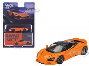 McLaren 750S McLaren Orange with Black Top