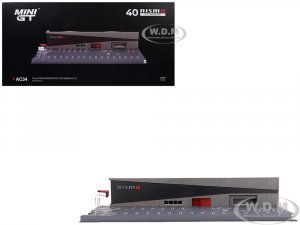 Nissan Motorsports & Customizing Co. Ltd. NISMO Operation Diorama Model by Mini GT