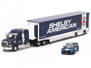 Shelby American Transporter Set Western Star 49X & Shelby GT500 SE Widebody