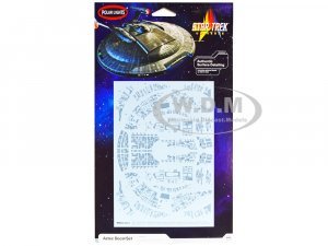 Star Trek Universe Aztec Decal Pack for NX-01 Enterprise Ship in 1 1000 Scale by Polar Lights