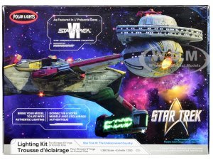 Lighting Kit for Klingon Kronos One Spaceship Star Trek VI: The Undiscovered Country (1991) Movie 1/350 Scale Model by Polar Lights