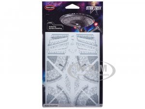 USS Enterprise NCC-1701 Aztec Decal Set Star Trek: Strange New Worlds (2022-Current) TV Series Scale by Polar Lights
