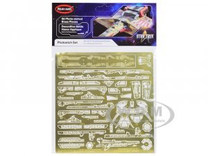 Photoetch Set for Klingon Kronos One Spaceship Star Trek VI: The Undiscovered Country (1991) Movie 1/350 Scale by Polar Lights