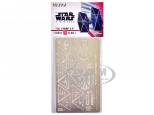 Photoetch Set for Star Wars: A New Hope Tie Fighter Kit Scale by AMT