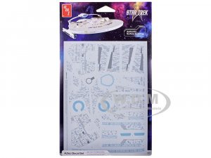 U.S.S. Reliant NCC-1864 Aztec Decal Set Star Trek II: The Wrath of Khan (1982) Movie Scale by AMT