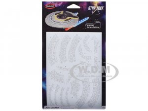 USS Cerritos NCC-75567 Aztec Decal Set Star Trek: Lower Decks (2020-2024) TV Series Scale by Polar Lights