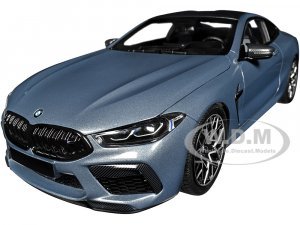 2020 BMW M8 Coupe Blue Metallic with Carbon Top