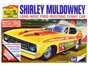 Ford Mustang Long Nose Funny Car Shirley Muldowney Scale Model by MPC