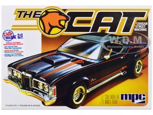 1973 Mercury Cougar The Cat 1/25 Scale Model by MPC