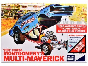 Ohio George Montgomerys Multi Maverick Funny Car Scale Model by MPC