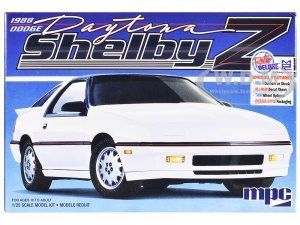 1988 Dodge Shelby Daytona Z 2-in-1 Kit Scale Model by MPC