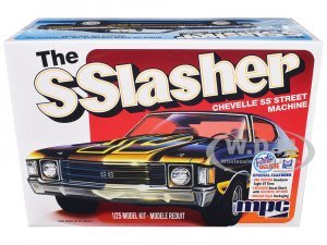 Chevrolet Chevelle SS Street Machine The SSlasher Scale Model by MPC