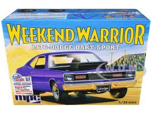 1976 Dodge Dart Sport Weekend Warrior Scale Model by MPC