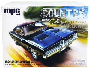 1969 Dodge Charger R T Country 1 25 Scale Model by MPC