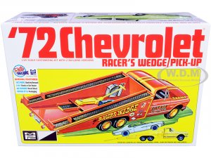 1972 Chevrolet Pickup Truck Racers Wedge 2-in-1 Kit 1/25 Scale Model by MPC