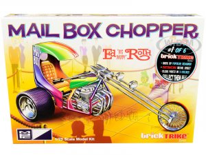 Mail Box Chopper Trike (Ed Big Daddy Roths) Trick Trikes Series 1/25 Scale Model by MPC