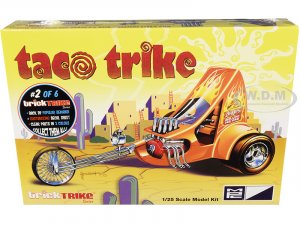 Taco Trike Trick Trikes Series 1/25 Scale Model by MPC