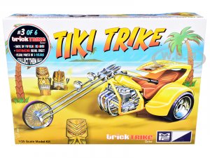 Tiki Trike Trick Trikes Series 1 25 Scale Model by MPC