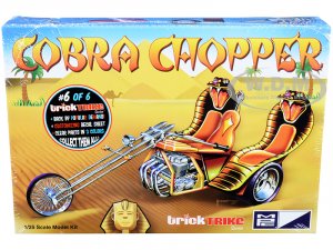 Cobra Chopper Trick Trikes Series 1 25 Scale Model by MPC