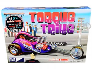Torque Trike Trick Trikes Series 1/25 Scale Model by MPC