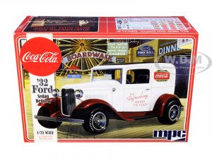 1932 Ford Sedan Delivery Coca-Cola 1 25 Scale Model by MPC