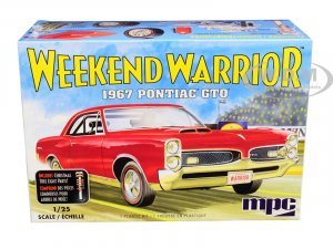 1967 Pontiac GTO Weekend Warrior 3-in-1 Kit 1 25 Scale Model by MPC