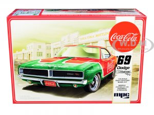 1969 Dodge Charger RT Coca-Cola 1 25 Scale Model by MPC