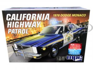 1978 Dodge Monaco CHP (California Highway Patrol) Police Car 1 25 Scale Model by MPC