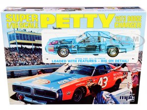 1973 Dodge Charger Richard Petty 1/16 Scale Model by MPC