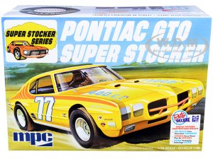 1970 Pontiac GTO Super Stocker 1/25 Scale Model by MPC