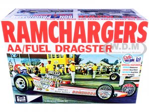 Ramchargers AA Fuel Dragster 1 25 Scale Model by MPC