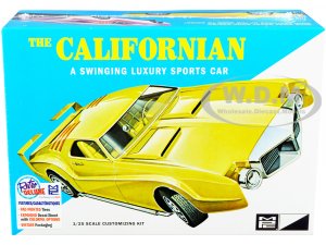 1968 Oldsmobile Toronado Custom The Californian 1 25 Scale Model by MPC